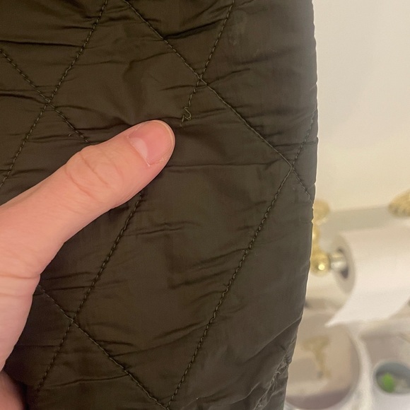 Barbour quilted jacket size 6 *read description* - Picture 4 of 5